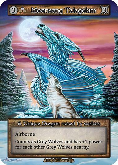 Moonsong Talagelum Dragonlord card price