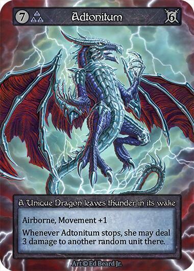 Adtonitum - Dragonlord - Sorcery: Contested Realm - TCGplayer.com
