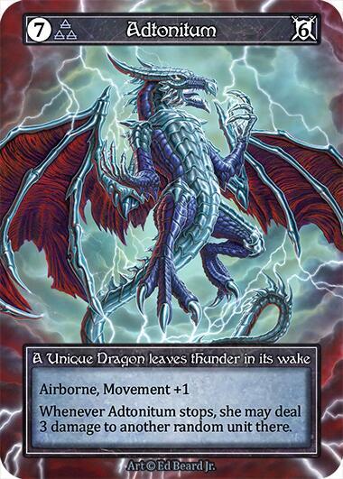 Adtonitum (Foil) - Dragonlord - Sorcery: Contested Realm