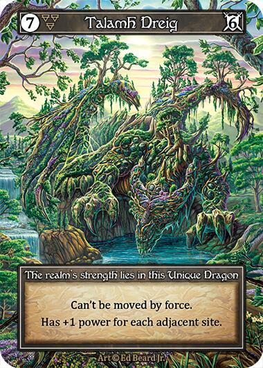 Talamh Dreig (Foil) Dragonlord card price