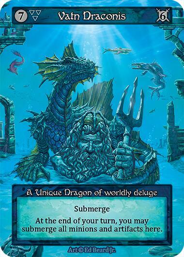 Vatn Draconis Dragonlord card price