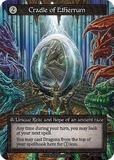 Cradle of Etherrum Dragonlord card price