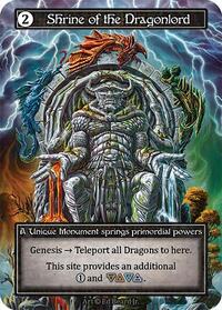 Shrine of the Dragonlord (Foil)
