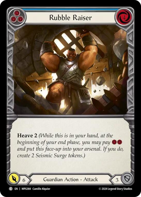 Rubble Raiser (Blue)