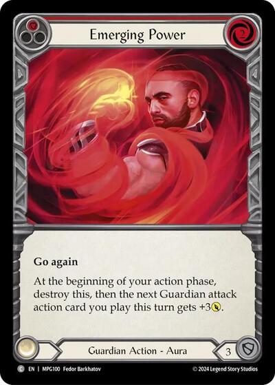 Emerging Power (Red)