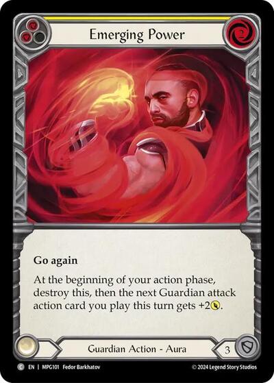 Emerging Power (Yellow)