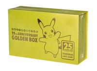 25th Anniversary Golden Box card