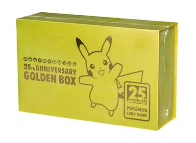 s8a-G: 25th Anniversary Golden Box | Pokemon Japan | TCGplayer