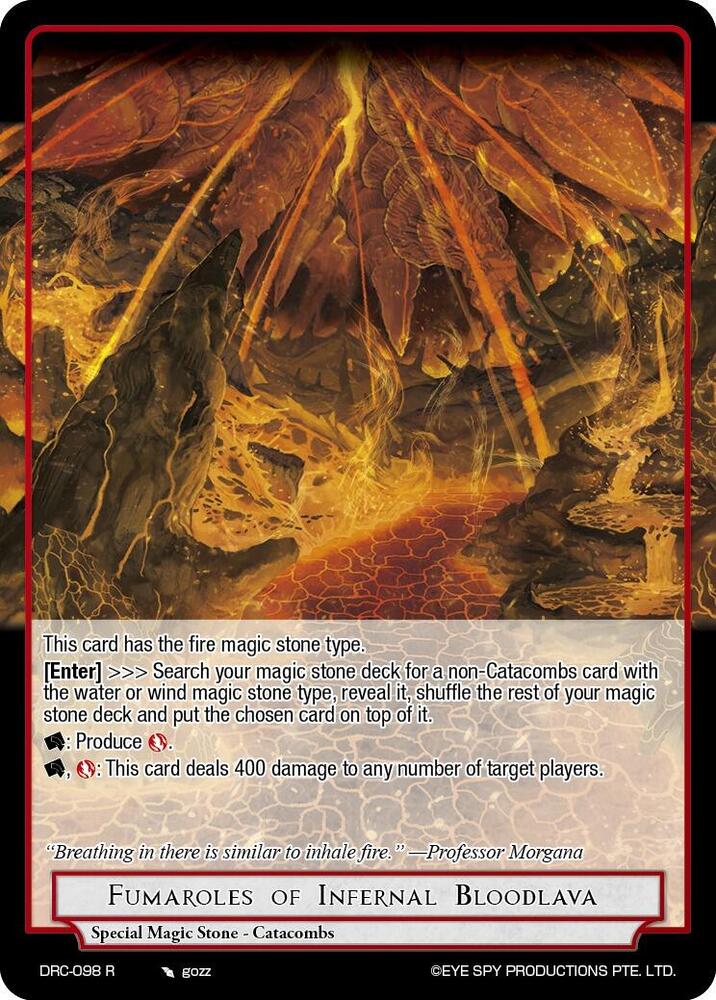 Fumaroles of Infernal Bloodlava