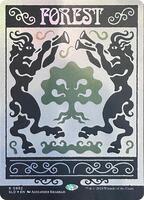 Forest (0892) (Rainbow Foil) - Secret Lair Drop Series - Magic