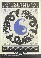 Island (0889) (Rainbow Foil) - Secret Lair Drop Series - Magic