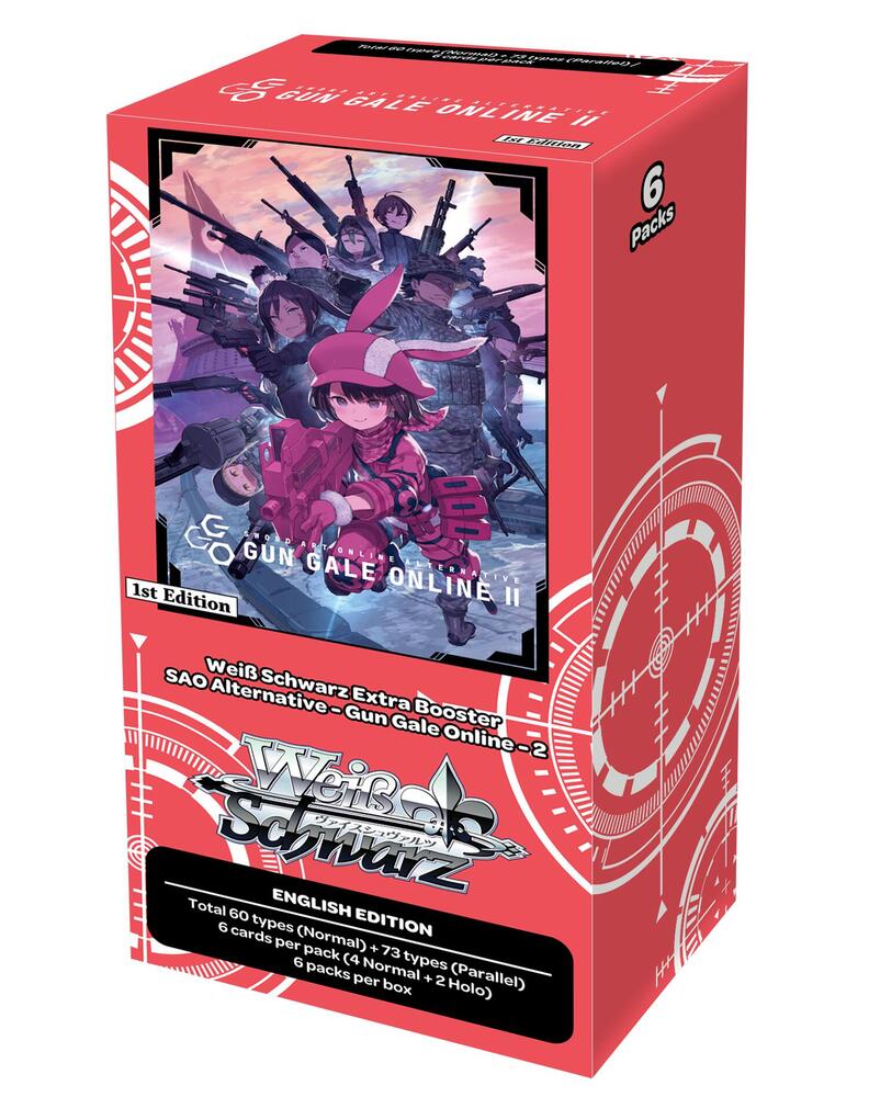 SAO Alternative-Gun Gale Online-2 Premium Booster Box - SAO