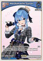 Hoshimachi Suisei (P) (hBP01-076) - hololive OFFICIAL CARD GAME