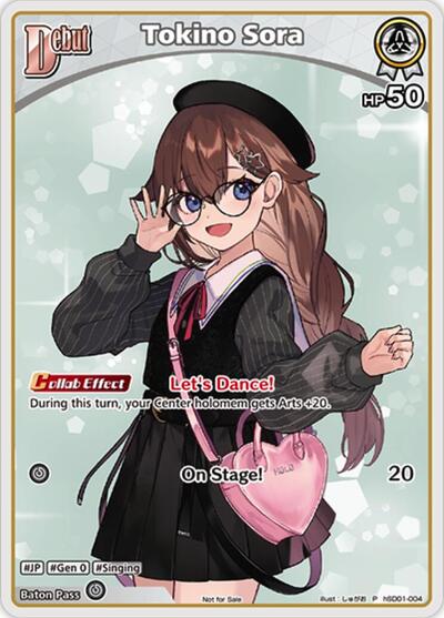 Tokino Sora (P) (hSD01-004)