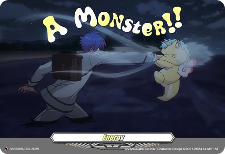 Energy (BSF2025/03S) - Bushiroad Event Cards - Cardfight Vanguard