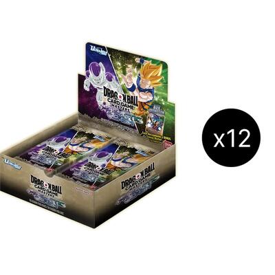 Prismatic Clash Booster Box Case