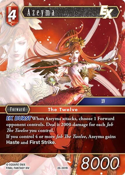 Azeyma EX - Gunslinger in the Abyss - Final Fantasy TCG