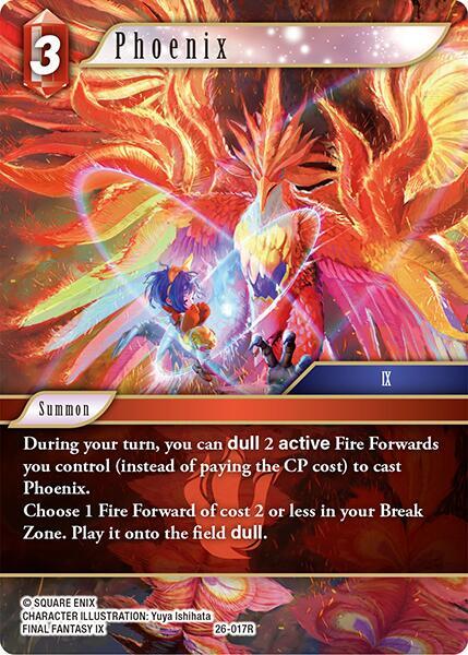 Phoenix - Gunslinger in the Abyss - Final Fantasy TCG - TCGplayer.com