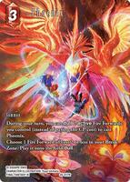 Phoenix (Full Art) - Gunslinger in the Abyss - Final Fantasy TCG