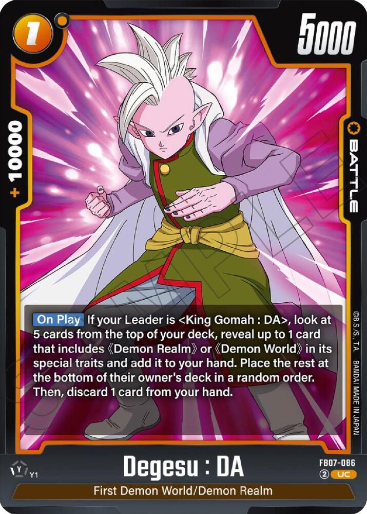Degesu : DA