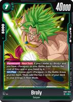 Broly - Wish For Shenron - Dragon Ball Super: Fusion World
