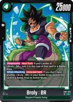 Broly : BR - Wish For Shenron - Dragon Ball Super: Fusion World