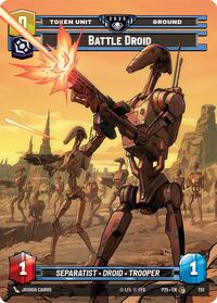 Battle Droid // Clone Trooper