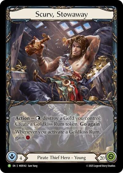 Scurv, Stowaway - HER142 card