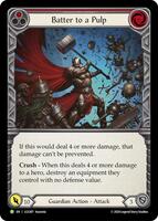 その他 FAB Batter to a Pulp RF Promo Batter to a Pulp - LGS387 - Flesh and Blood: Promo Cards