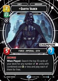 Darth Vader - Commanding the First Legion (Champion)