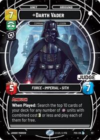 Darth Vader - Commanding the First Legion