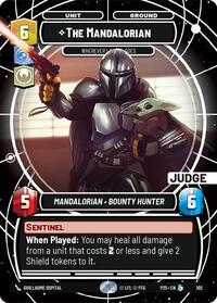 The Mandalorian - Wherever I Go, He Goes