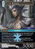 Cid Raines - Gunslinger in the Abyss - Final Fantasy TCG