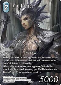 Cid Raines (Full Art)