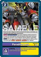 Paradise Lost - Sinister Order - Digimon Card Game - TCGplayer.com