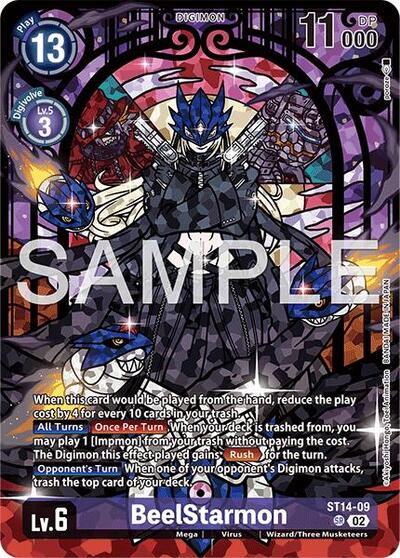 BeelStarmon (Premium Heroines Set Ver.2) Starter Deck 14: Beelzemon Advanced Deck Set card price