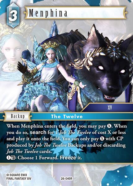 Menphina - Gunslinger in the Abyss - Final Fantasy TCG - TCGplayer.com