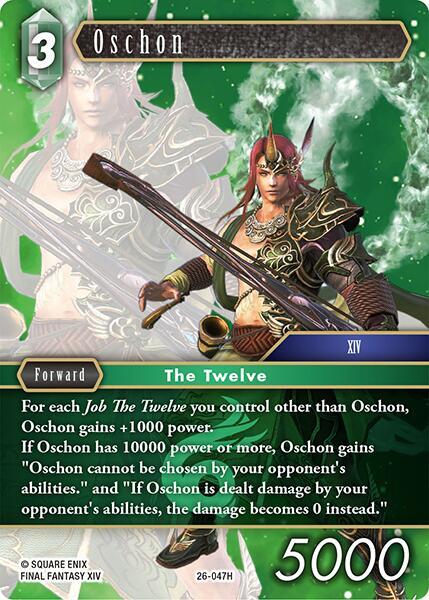 Oschon - Gunslinger in the Abyss - Final Fantasy TCG - TCGplayer.com