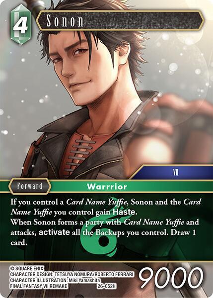 Sonon - Gunslinger in the Abyss - Final Fantasy TCG - TCGplayer.com