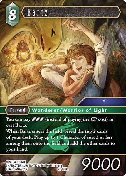 Bartz - Gunslinger in the Abyss - Final Fantasy TCG - TCGplayer.com