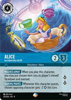 Alice - Accidentally Adrift (Epic) - Fabled - Disney Lorcana