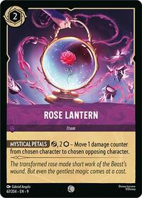Rose Lantern - Fabled - Lorcana card