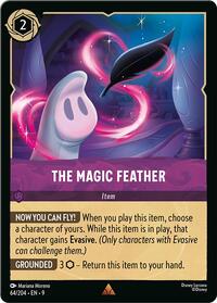 The Magic Feather - Fabled - Lorcana card
