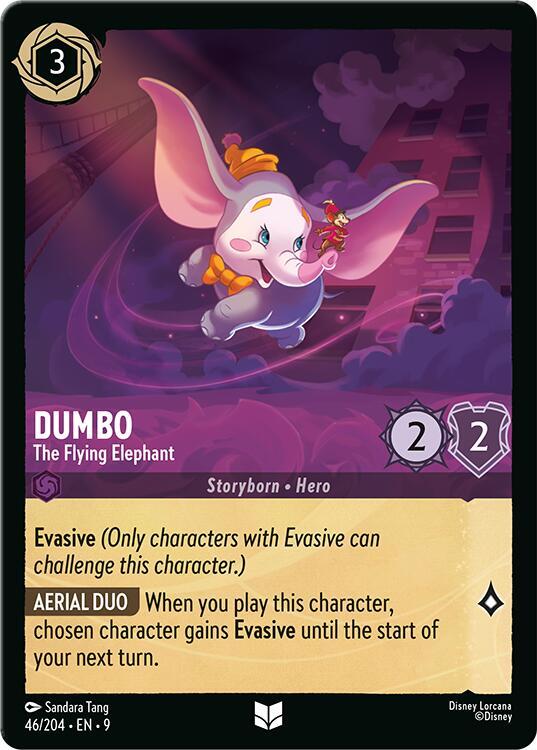 ロルカナ ダンボ Dumbo - The Flying Elephant - Fabled - Disney Lorcana - TCGplayer.com