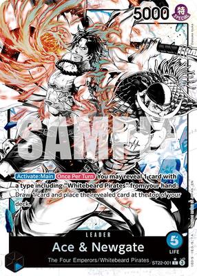one piece tcg whitebeard deck ONE PIECE CARD GAME STARTER DECK main image 0