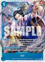 Izo - Starter Deck 22: Ace & Newgate - One Piece Card Game