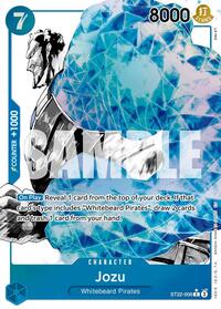 Jozu (Parallel) - Starter Deck 22: Ace & Newgate - One Piece card