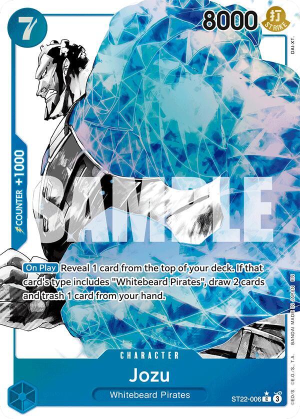 Jozu Parallel onepiece card