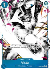 Vista (Parallel) - Starter Deck 22: Ace & Newgate - One Piece card