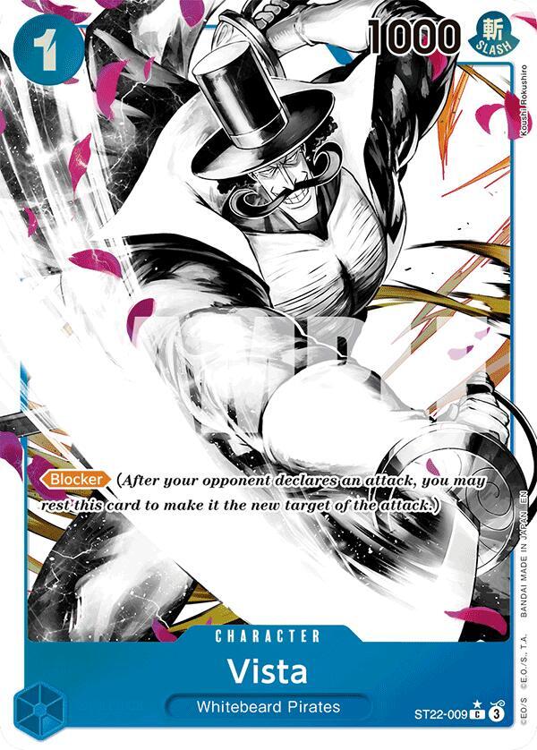 Vista Parallel onepiece card